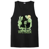 I Am The Enemy Within Funny Kamala Trump 2024 PosiCharge Competitor Tank