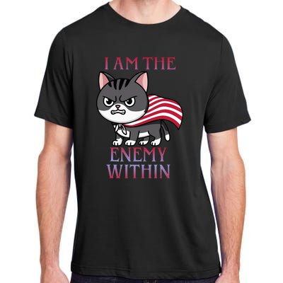 I Am The Enemy Within Kamala Harris 2024 Adult ChromaSoft Performance T-Shirt