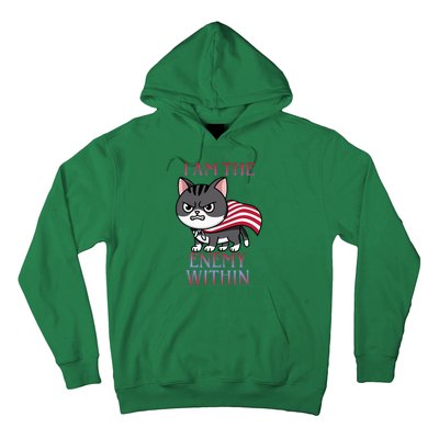 I Am The Enemy Within Kamala Harris 2024 Hoodie