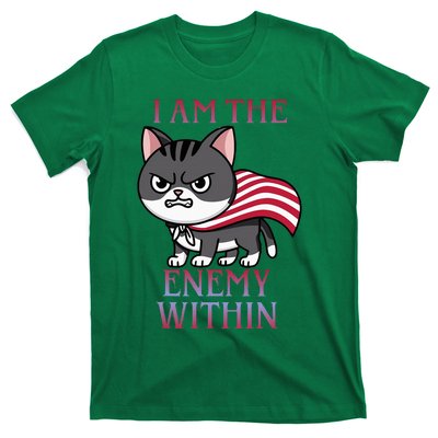 I Am The Enemy Within Kamala Harris 2024 T-Shirt