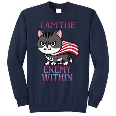 I Am The Enemy Within Kamala Harris 2024 Tall Sweatshirt