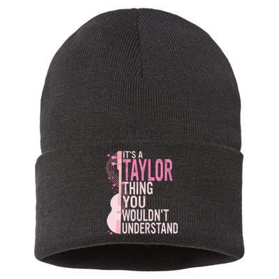 ItS A Taylor Thing You WouldnT Understand Sustainable Knit Beanie