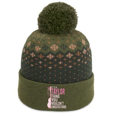 ItS A Taylor Thing You WouldnT Understand The Baniff Cuffed Pom Beanie