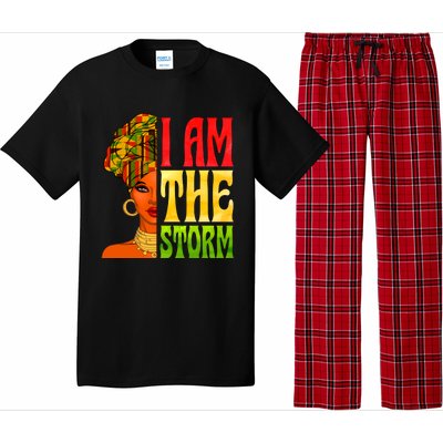 I Am The Storm Juneteenth Black Pride Freedom Black History Great Gift Pajama Set