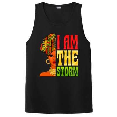 I Am The Storm Juneteenth Black Pride Freedom Black History Great Gift PosiCharge Competitor Tank