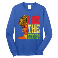 I Am The Storm Juneteenth Black Pride Freedom Black History Great Gift Long Sleeve Shirt