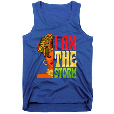 I Am The Storm Juneteenth Black Pride Freedom Black History Great Gift Tank Top