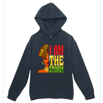 I Am The Storm Juneteenth Black Pride Freedom Black History Great Gift Urban Pullover Hoodie