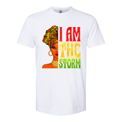 I Am The Storm Juneteenth Black Pride Freedom Black History Great Gift Softstyle CVC T-Shirt