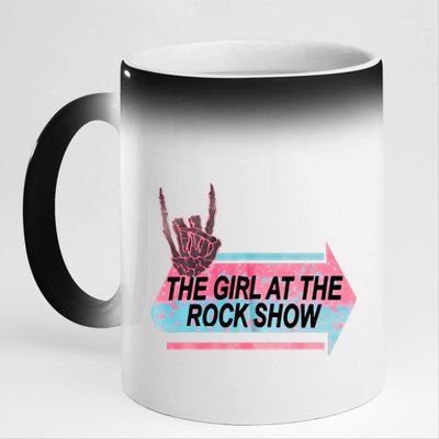 I Am The Girl At The R.O.C.K Show Classic 11oz Black Color Changing Mug