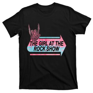 I Am The Girl At The R.O.C.K Show Classic T-Shirt