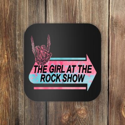 I Am The Girl At The R.O.C.K Show Classic Coaster