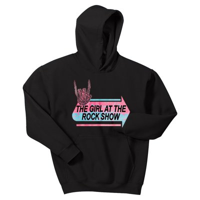 I Am The Girl At The R.O.C.K Show Classic Kids Hoodie