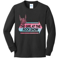 I Am The Girl At The R.O.C.K Show Classic Kids Long Sleeve Shirt