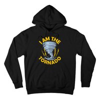 I Am The Storm Twister Tornado Hurricane Meteorologist Hoodie