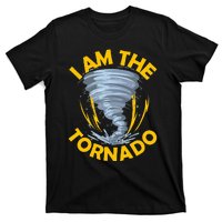 I Am The Storm Twister Tornado Hurricane Meteorologist T-Shirt