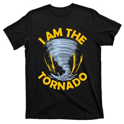 I Am The Storm Twister Tornado Hurricane Meteorologist T-Shirt