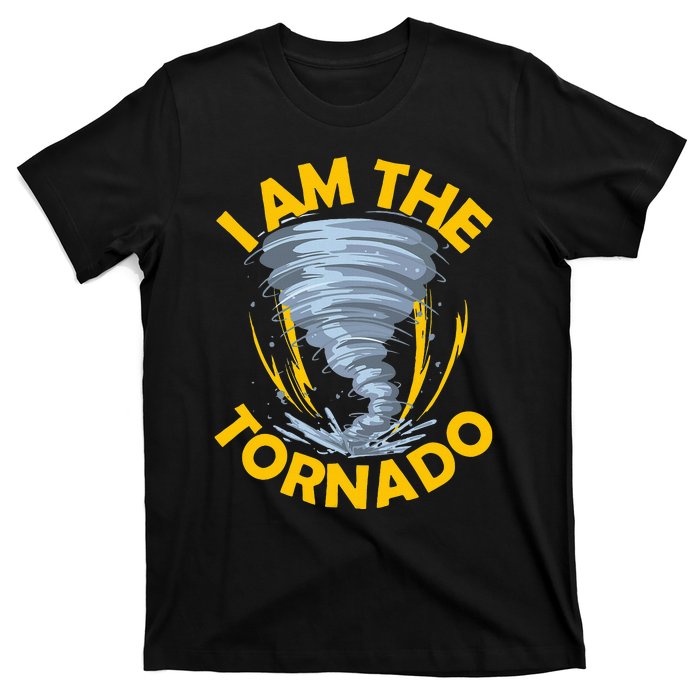 I Am The Storm Twister Tornado Hurricane Meteorologist T-Shirt