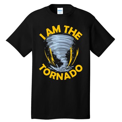 I Am The Storm Twister Tornado Hurricane Meteorologist Tall T-Shirt