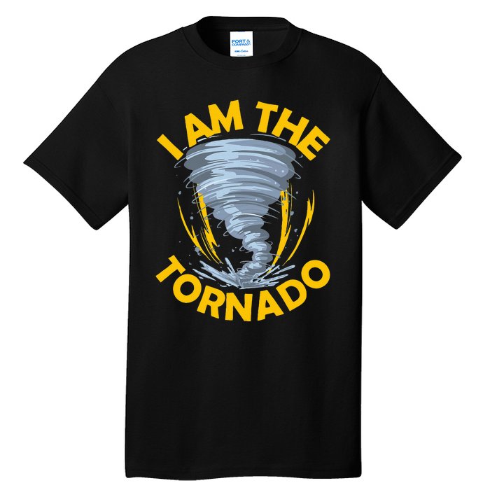 I Am The Storm Twister Tornado Hurricane Meteorologist Tall T-Shirt