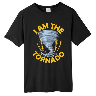 I Am The Storm Twister Tornado Hurricane Meteorologist Tall Fusion ChromaSoft Performance T-Shirt