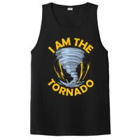 I Am The Storm Twister Tornado Hurricane Meteorologist PosiCharge Competitor Tank