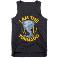 I Am The Storm Twister Tornado Hurricane Meteorologist Tank Top