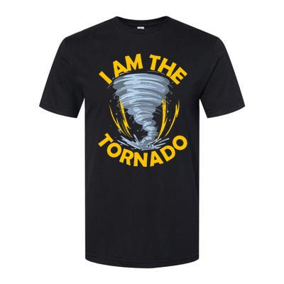 I Am The Storm Twister Tornado Hurricane Meteorologist Softstyle CVC T-Shirt