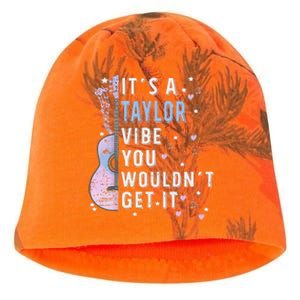 ItS A Taylor Vibe You WouldnT Get It Kati - Camo Knit Beanie