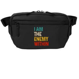 I Am The Enemy Within Kamala Harris 2024 Crossbody Pack