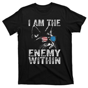 I Am The Enemy Within Kamala Harris 2024 T-Shirt