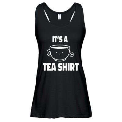 It's A Tea Funny Tea Drinker Lover Ladies Essential Flowy Tank