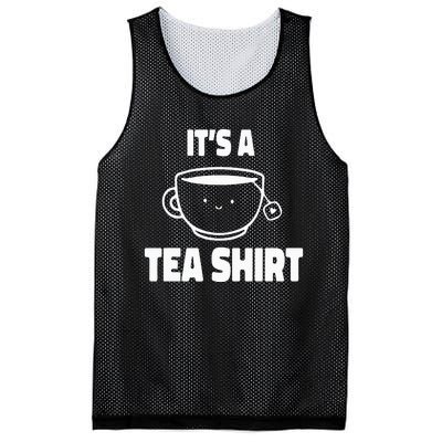 It's A Tea Funny Tea Drinker Lover Mesh Reversible Basketball Jersey Tank