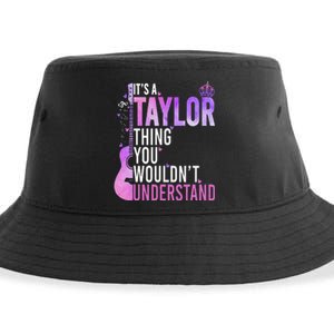 ItS A Taylor Thing You WouldnT Understand Gift Sustainable Bucket Hat