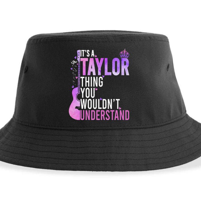 ItS A Taylor Thing You WouldnT Understand Gift Sustainable Bucket Hat