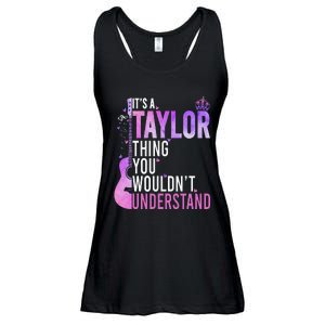 ItS A Taylor Thing You WouldnT Understand Gift Ladies Essential Flowy Tank