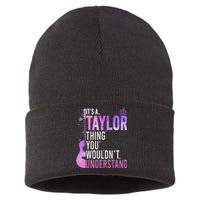 ItS A Taylor Thing You WouldnT Understand Gift Sustainable Knit Beanie