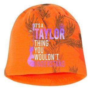 ItS A Taylor Thing You WouldnT Understand Gift Kati - Camo Knit Beanie