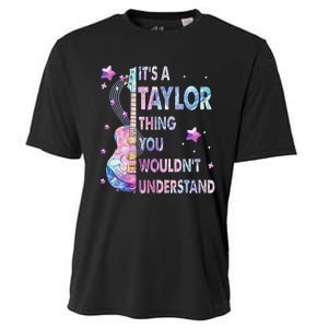 ItS A Taylor Thing You WouldnT Understand Gift Cooling Performance Crew T-Shirt