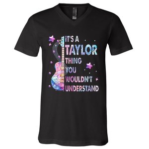 ItS A Taylor Thing You WouldnT Understand Gift V-Neck T-Shirt