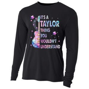 ItS A Taylor Thing You WouldnT Understand Gift Cooling Performance Long Sleeve Crew