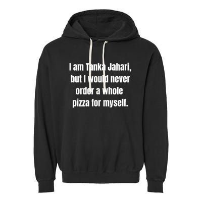 I Am Tanka Jahari Garment-Dyed Fleece Hoodie