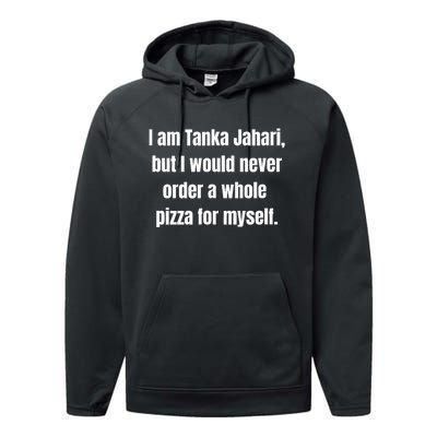 I Am Tanka Jahari Performance Fleece Hoodie