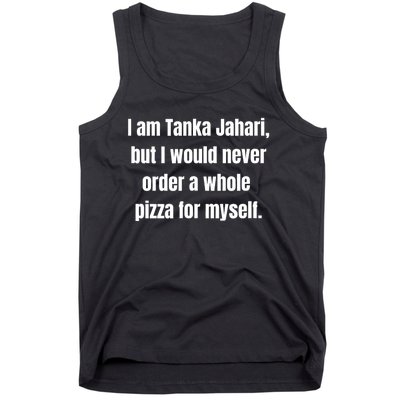 I Am Tanka Jahari Tank Top