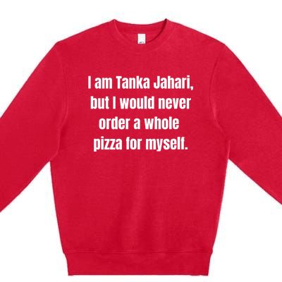 I Am Tanka Jahari Premium Crewneck Sweatshirt