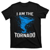 I Am The Storm Twister Tornado Hurricane Meteorologist T-Shirt