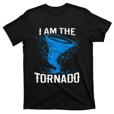 I Am The Storm Twister Tornado Hurricane Meteorologist T-Shirt