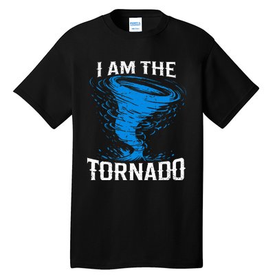 I Am The Storm Twister Tornado Hurricane Meteorologist Tall T-Shirt