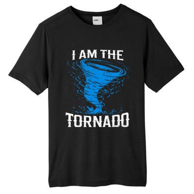 I Am The Storm Twister Tornado Hurricane Meteorologist Tall Fusion ChromaSoft Performance T-Shirt