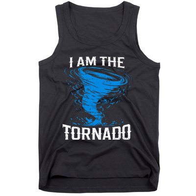 I Am The Storm Twister Tornado Hurricane Meteorologist Tank Top